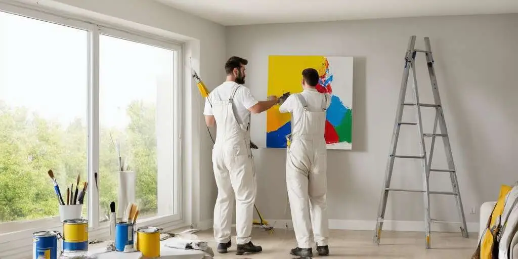 Servicio de pintura en Madrid: Calidad y Variedad para tu Hogar